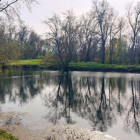 Studio Sur Les Rives D'Allier Moulins  Exteriör bild
